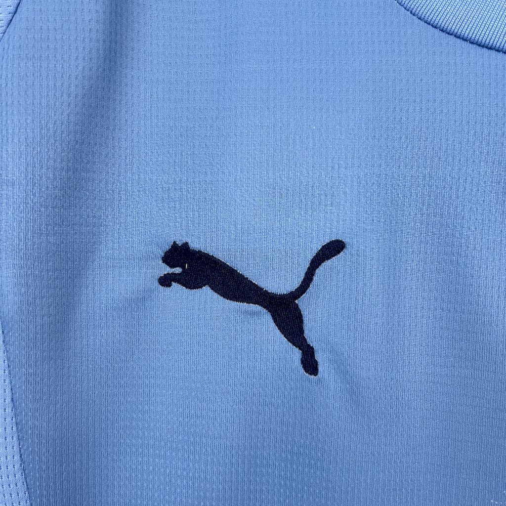 Manchester City 2025-26 Home Women's Football Jersey