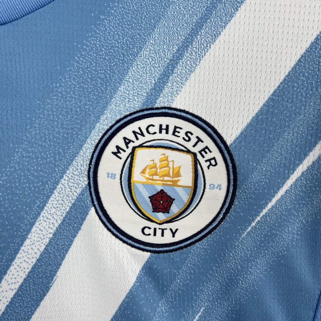 Manchester City 2025-26 Home Women's Football Jersey