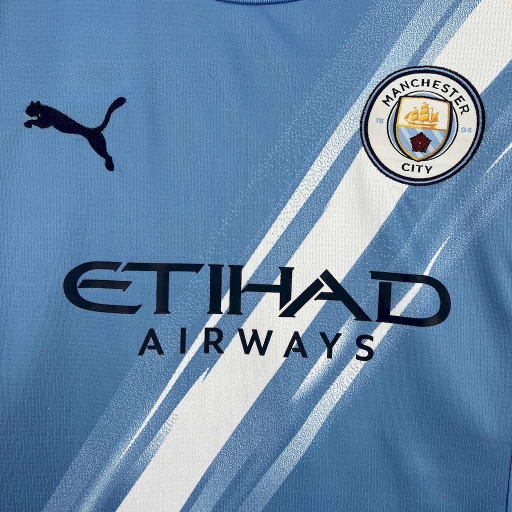 Manchester City 2025-26 Home Women's Football Jersey