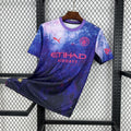 Manchester City 2025-26 Purple Concept Version Jersey