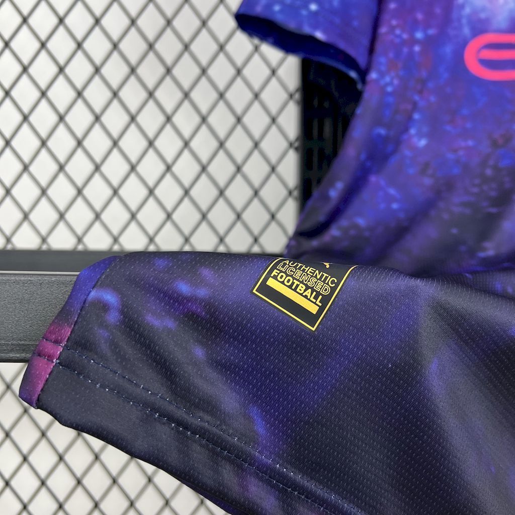 Manchester City 2025-26 Purple Concept Version Jersey