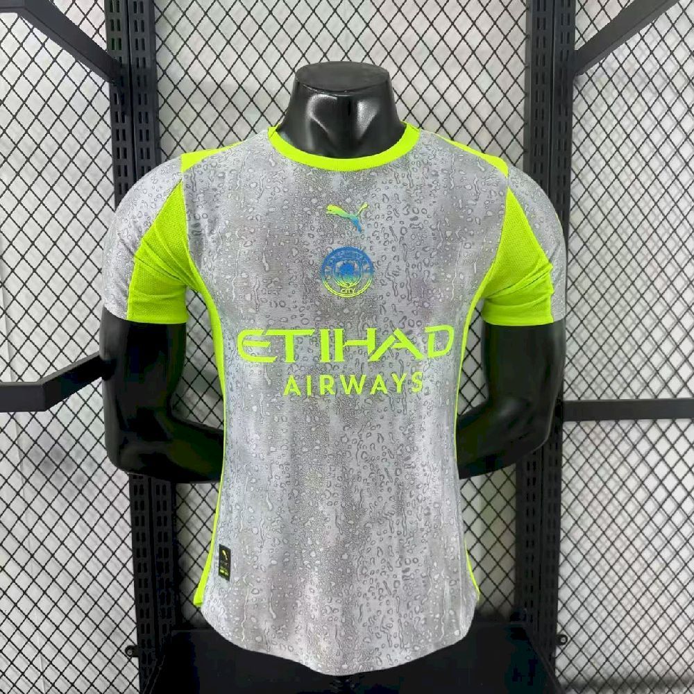 Manchester City 2025-26 Third Player Version