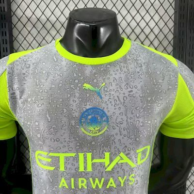 Manchester City 2025-26 Third Player Version