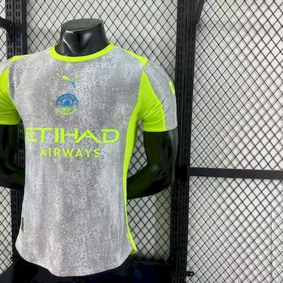 Manchester City 2025-26 Third Player Version
