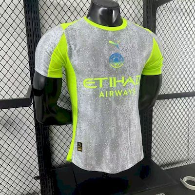 Manchester City 2025-26 Third Player Version