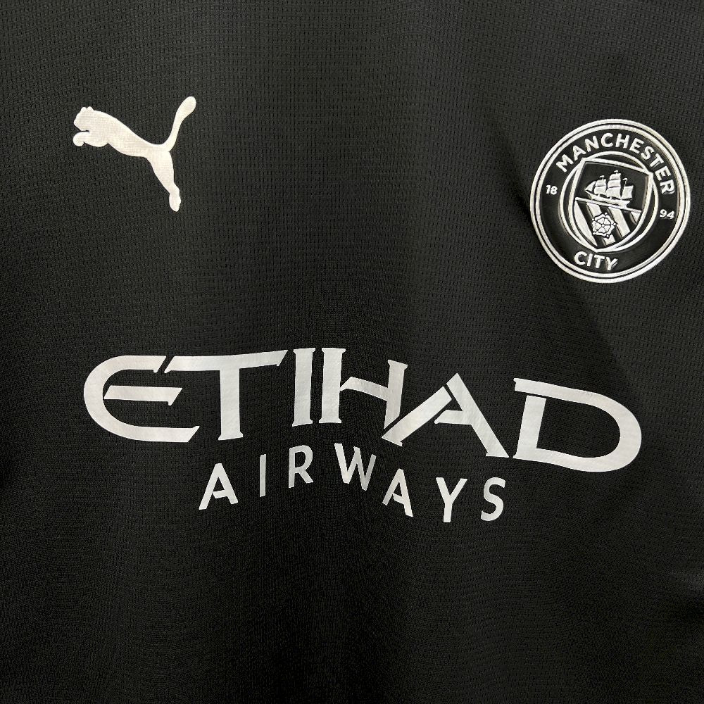 Manchester City 25-26 Away Long Sleeve Football Jersey