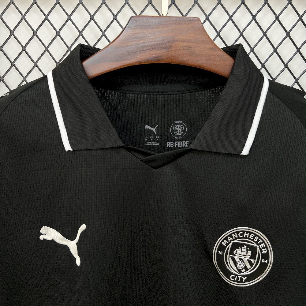 Manchester City 25-26 Away Long Sleeve Football Jersey
