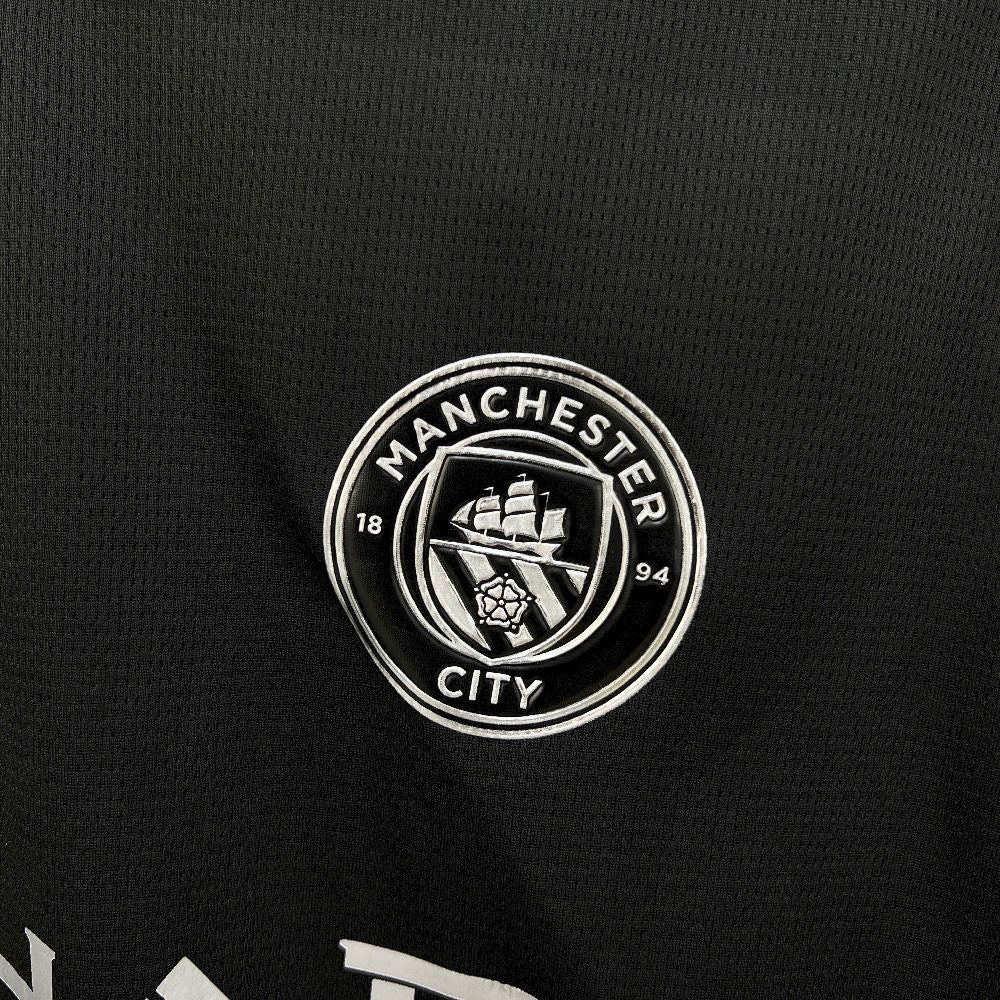 Manchester City 25-26 Away Long Sleeve Football Jersey