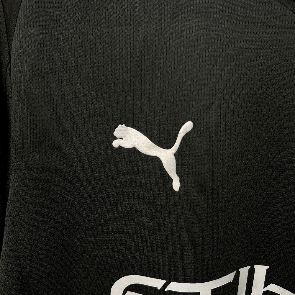 Manchester City 25-26 Away Long Sleeve Football Jersey