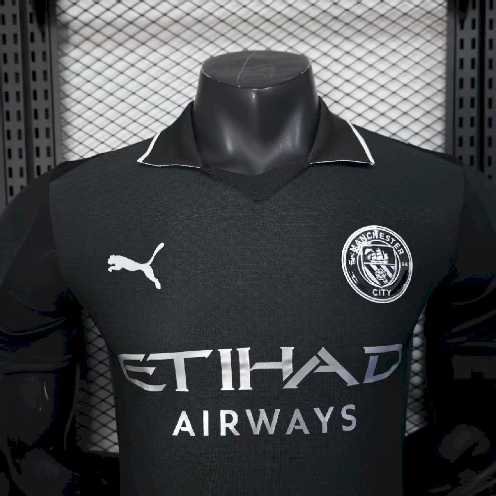 Manchester City 25-26 Away Player Version
