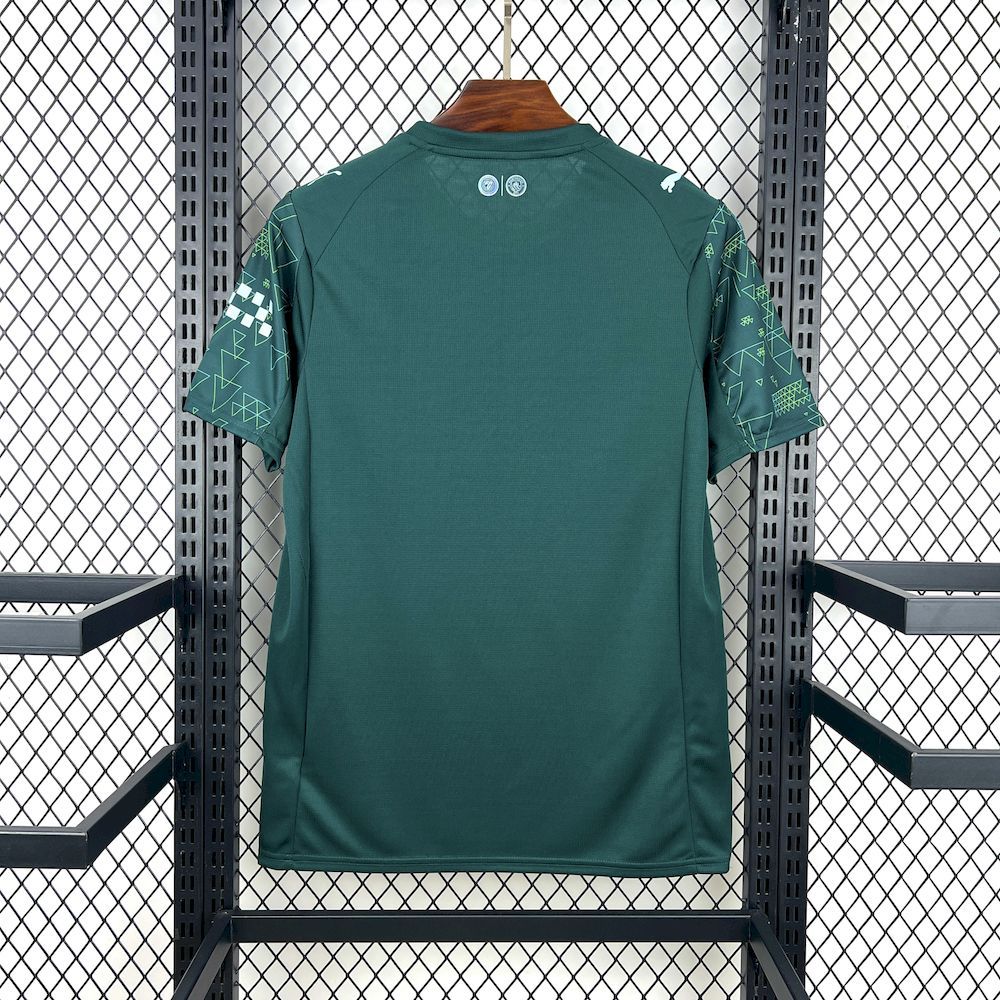 Manchester City 25-26 Fourth Football Jersey