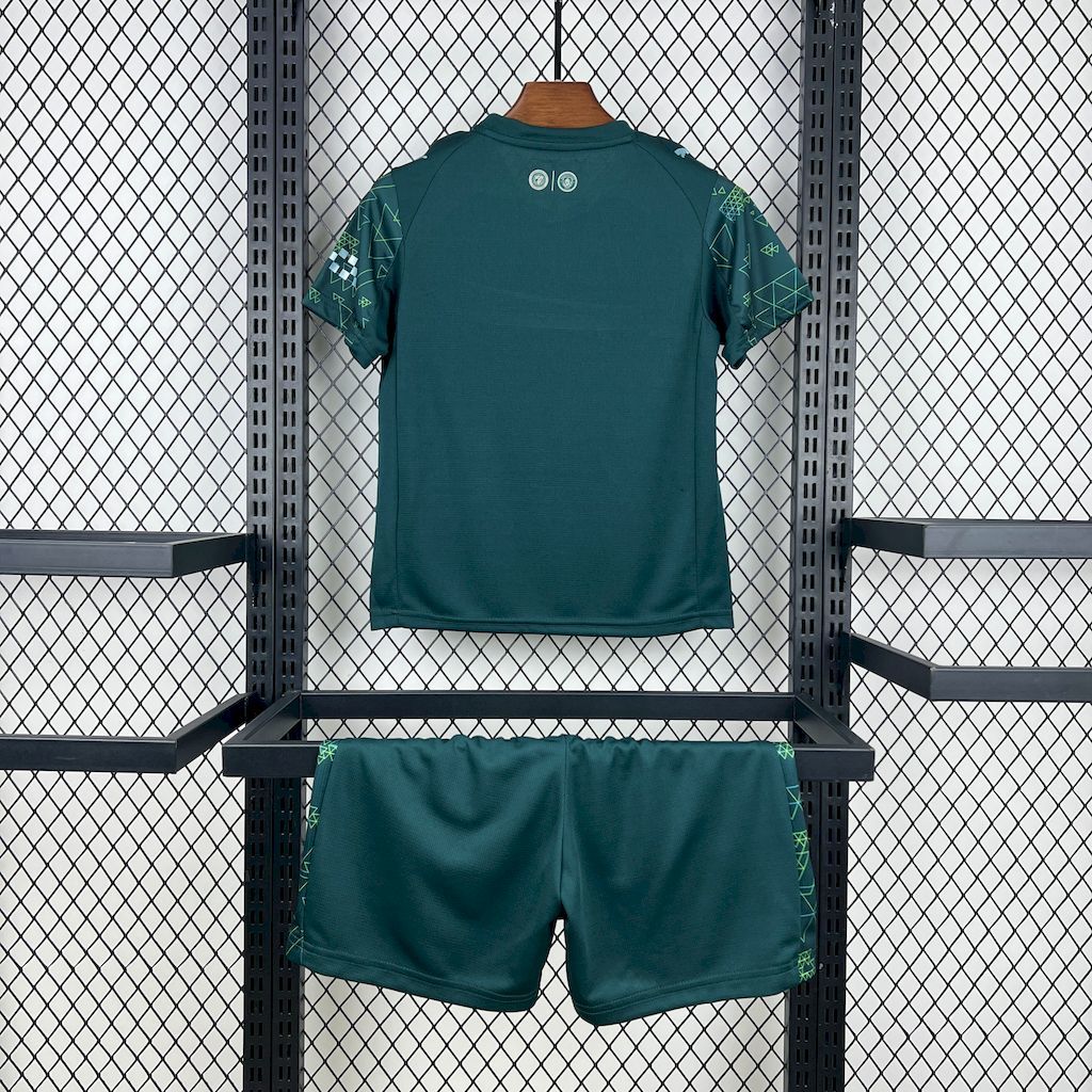 Manchester City 25-26 Fourth Kids Kit
