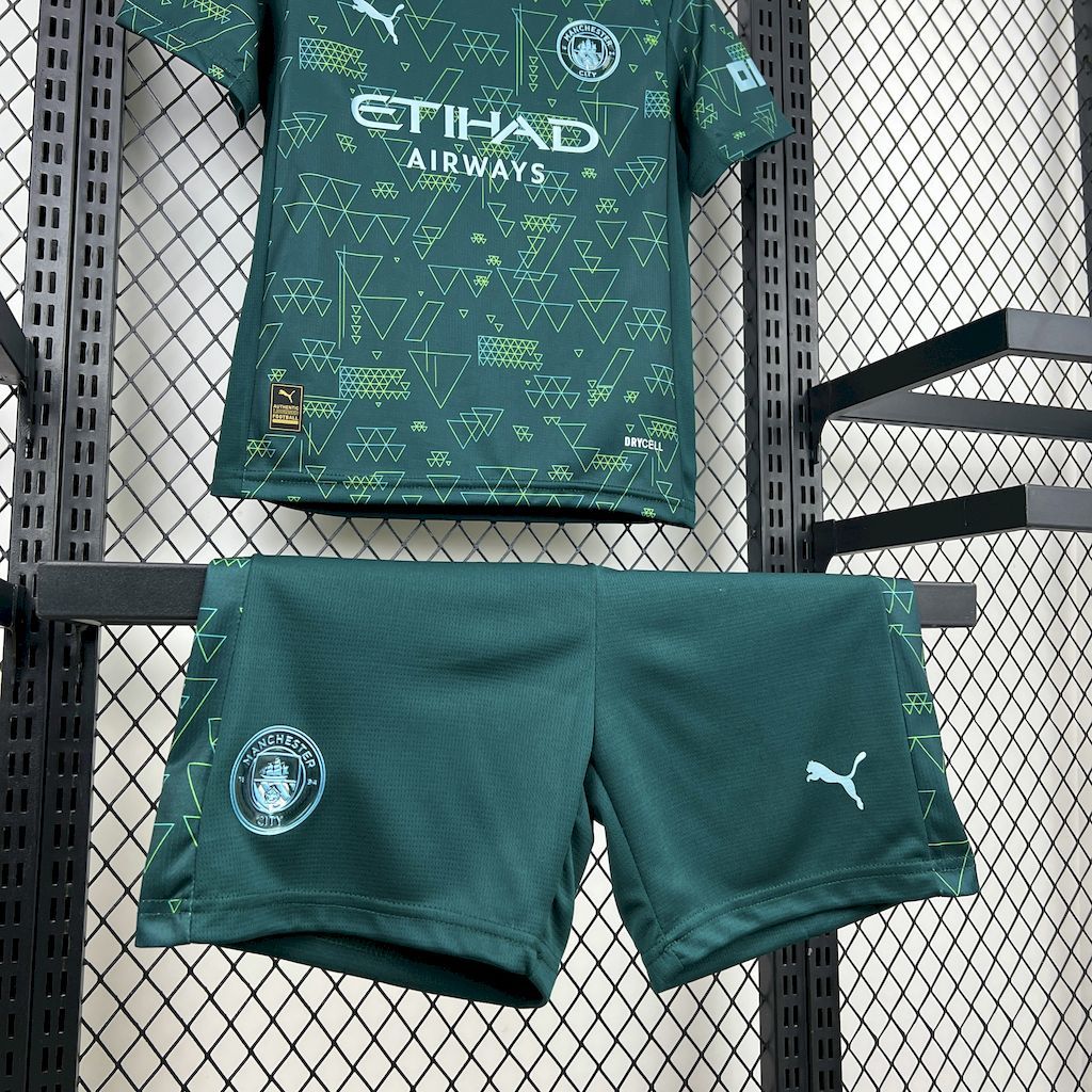 Manchester City 25-26 Fourth Kids Kit