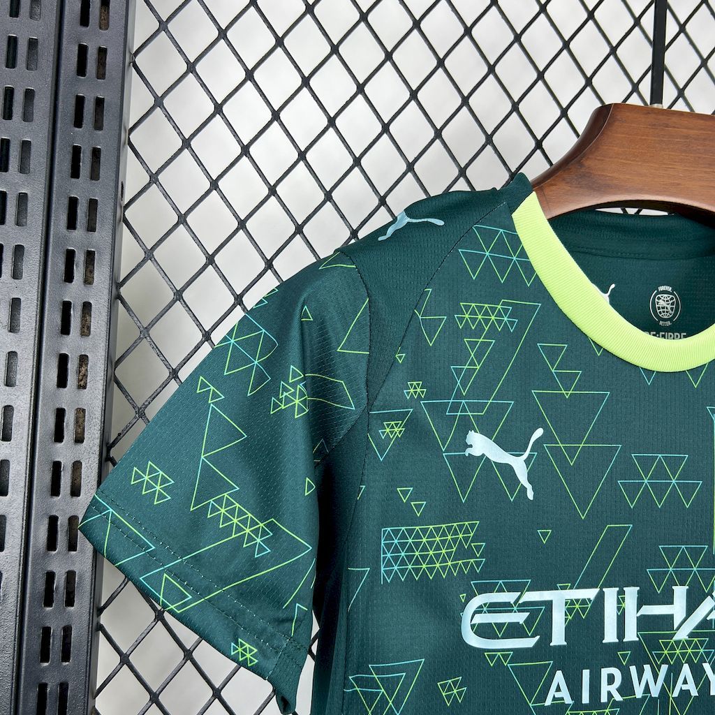 Manchester City 25-26 Fourth Kids Kit