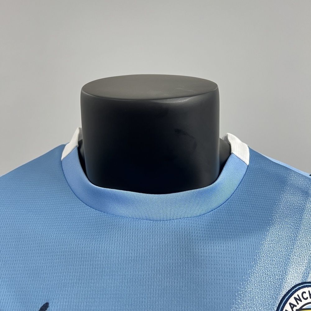 Manchester City 25-26 Home Football Jersey