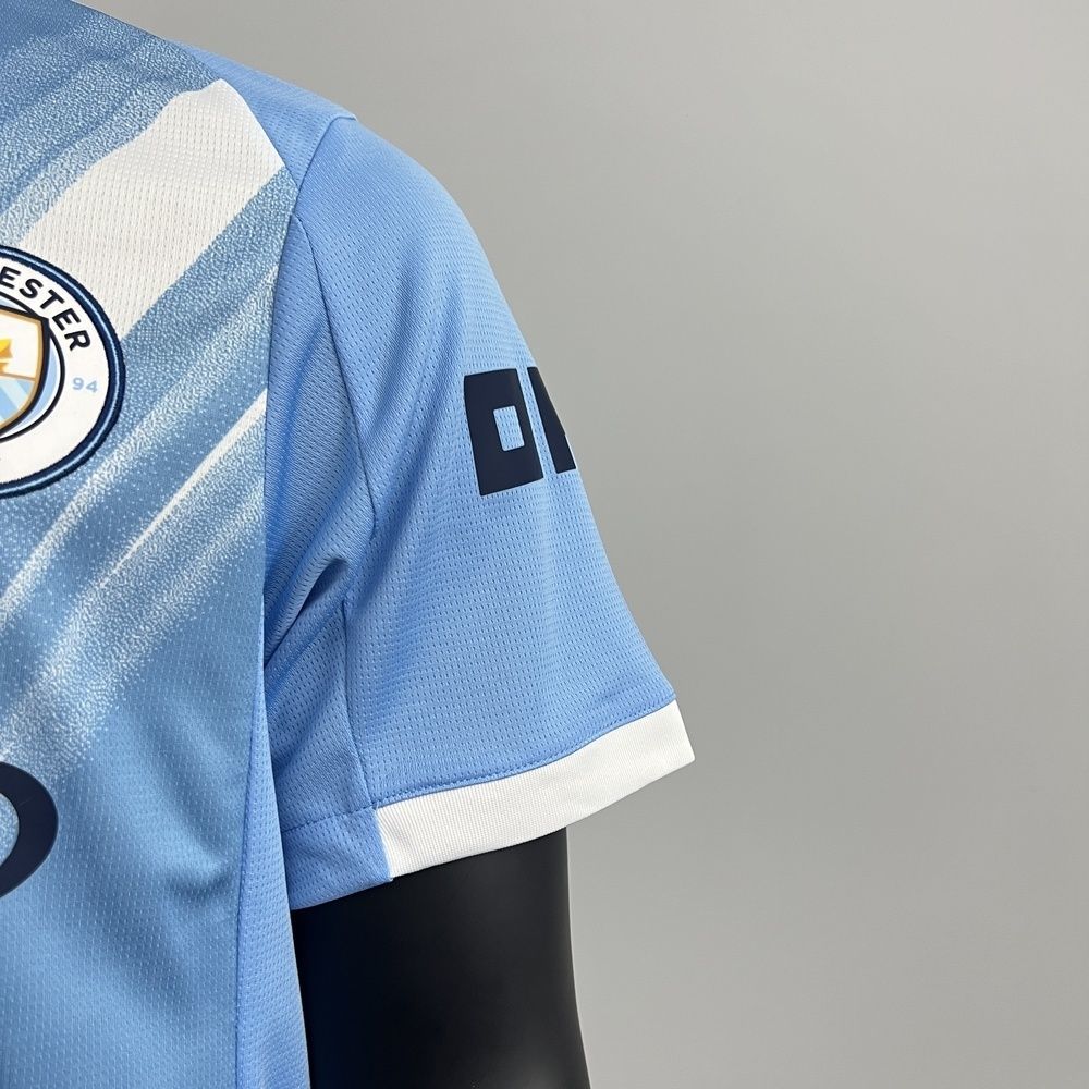 Manchester City 25-26 Home Football Jersey