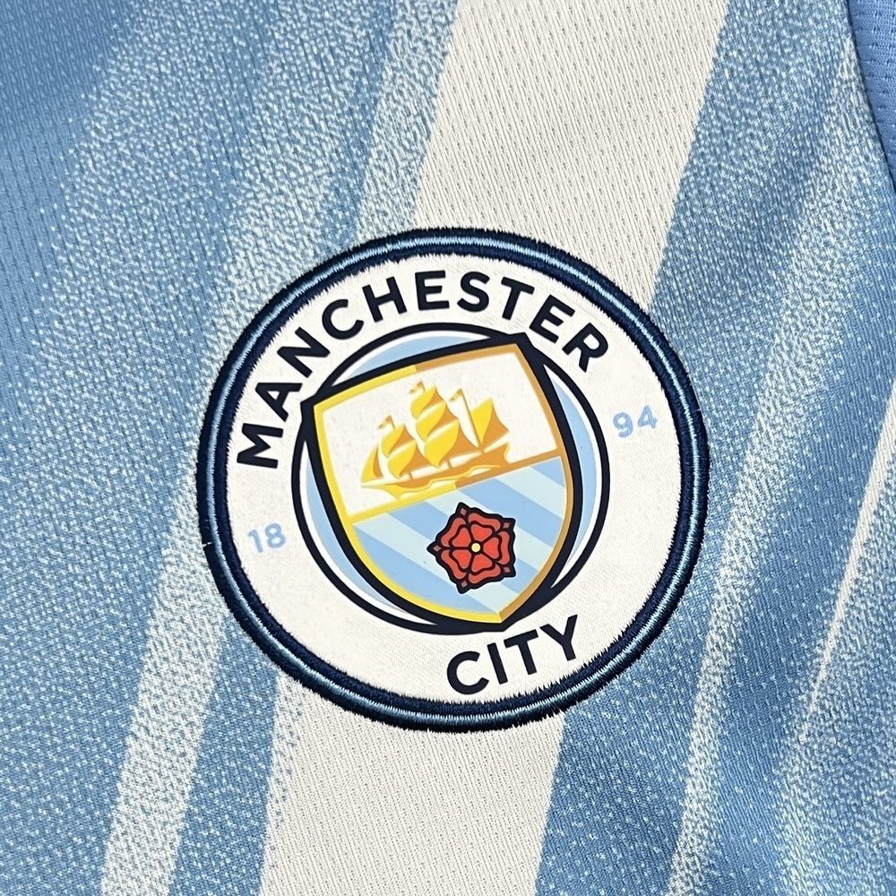 Manchester City 25-26 Home Football Jersey
