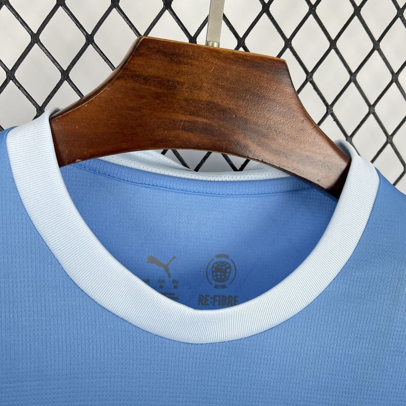 Manchester City 26-27 Home Football Jersey