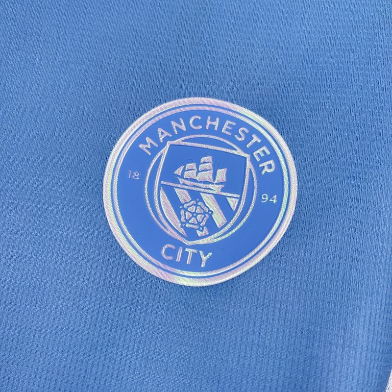 Manchester City 26-27 Home Football Jersey
