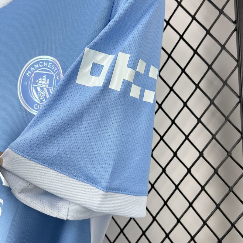 Manchester City 26-27 Home Football Jersey