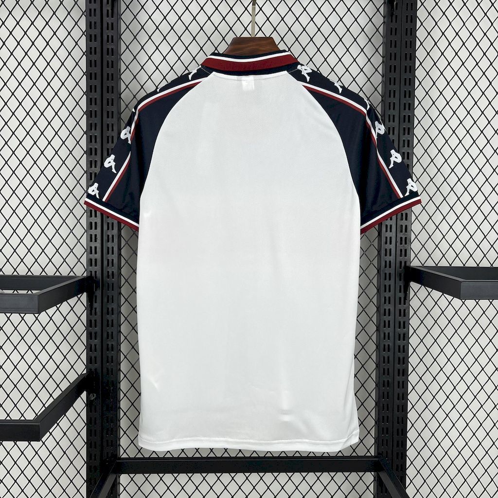 Manchester City 97-98 Away Retro Jersey
