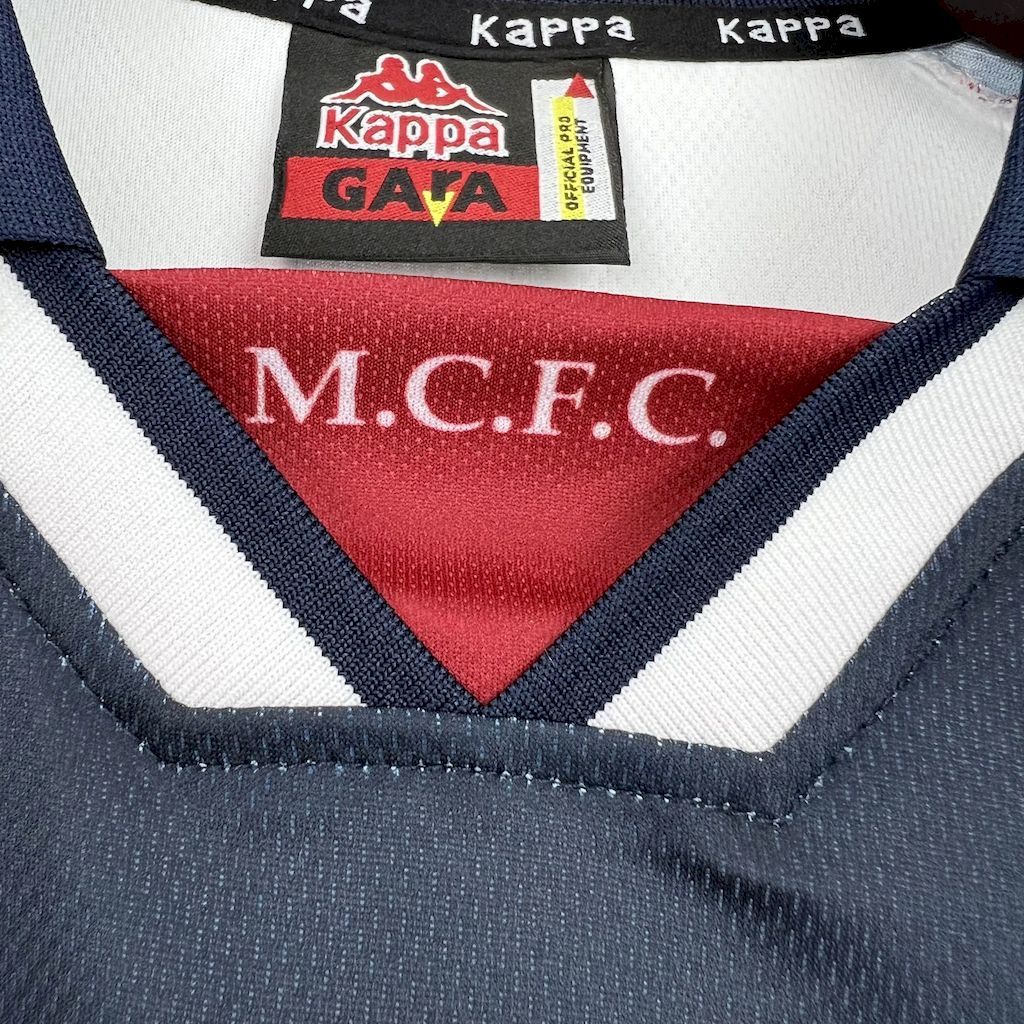 Manchester City 97-98 Away Retro Jersey