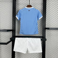 Manchester City Home 2025-26 Kids Kit