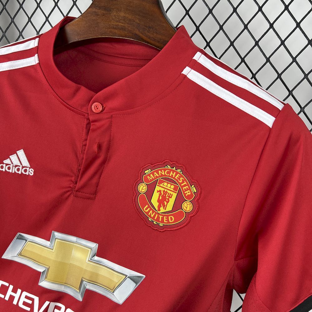 Manchester United 17-18 Home Retro Jersey
