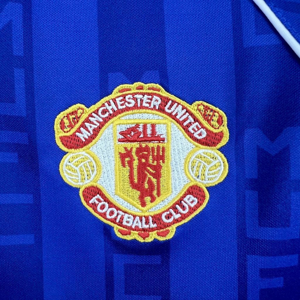 Manchester United 1988-89 Away Retro Jersey
