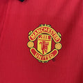 Manchester United 1998-99 Home Long Sleeves Retro Jersey