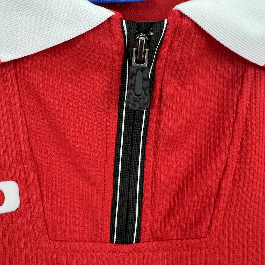 Manchester United 1998-99 Home Long Sleeves Retro Jersey