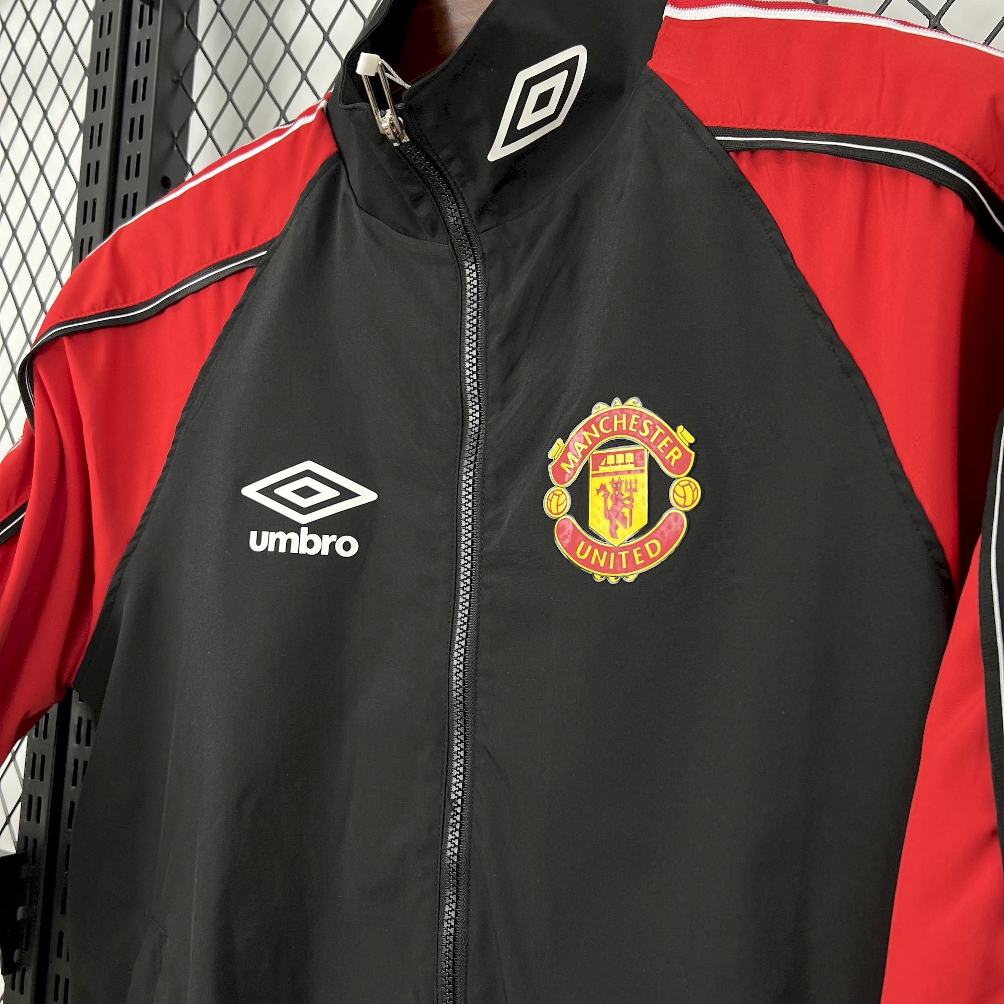 Manchester United 1998-99 Player Windbreaker