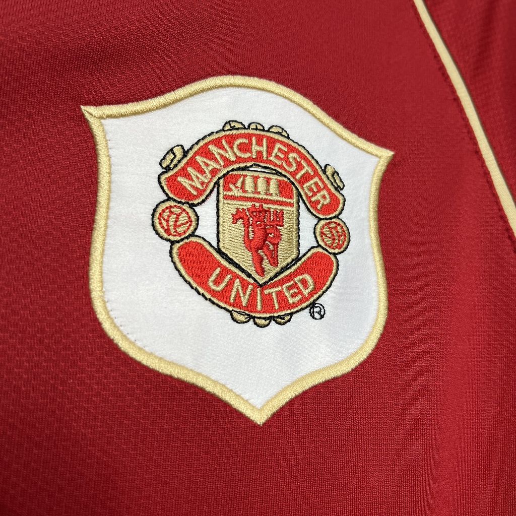 Manchester United 2006-07 Home Retro Jersey