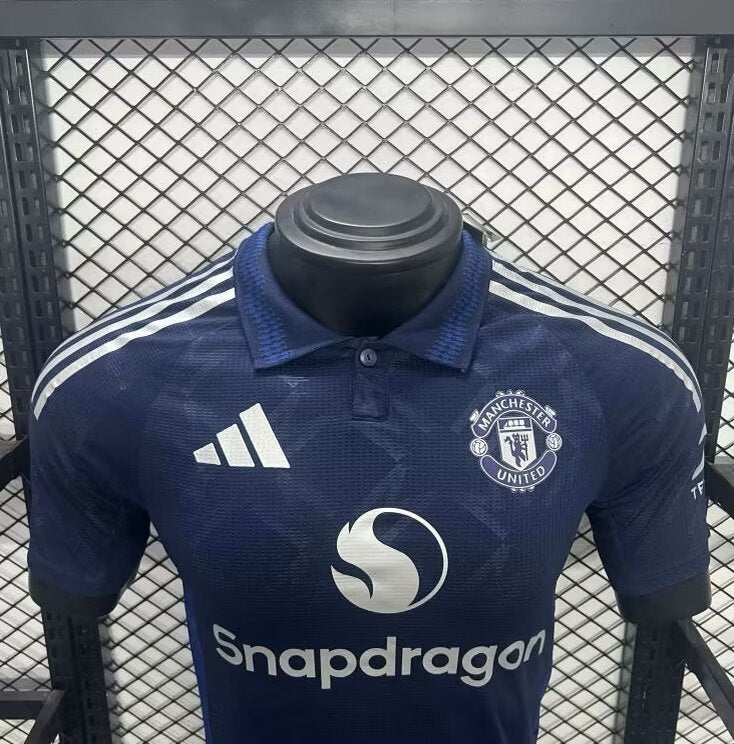 Manchester United 2024-25 Away Jersey Player Version