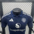 Manchester United 2024-25 Away Jersey Player Version