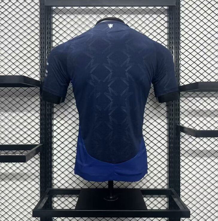 Manchester United 2024-25 Away Jersey Player Version