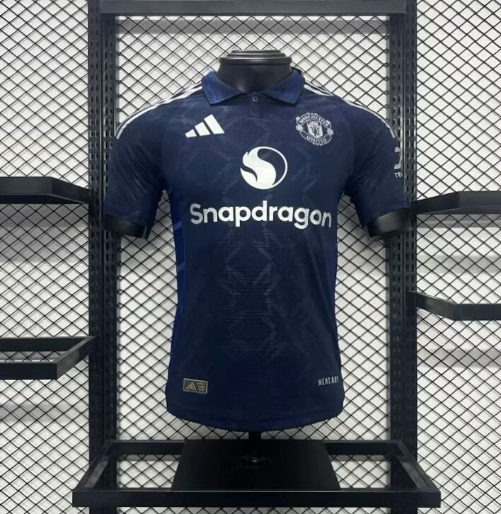 Manchester United 2024-25 Away Jersey Player Version