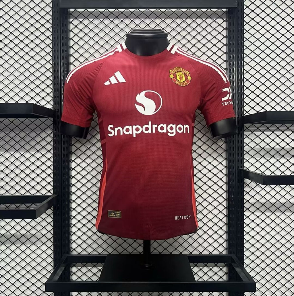 Manchester United 2024-25 Home Jersey Player Version