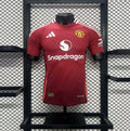 Manchester United 2024-25 Home Jersey Player Version