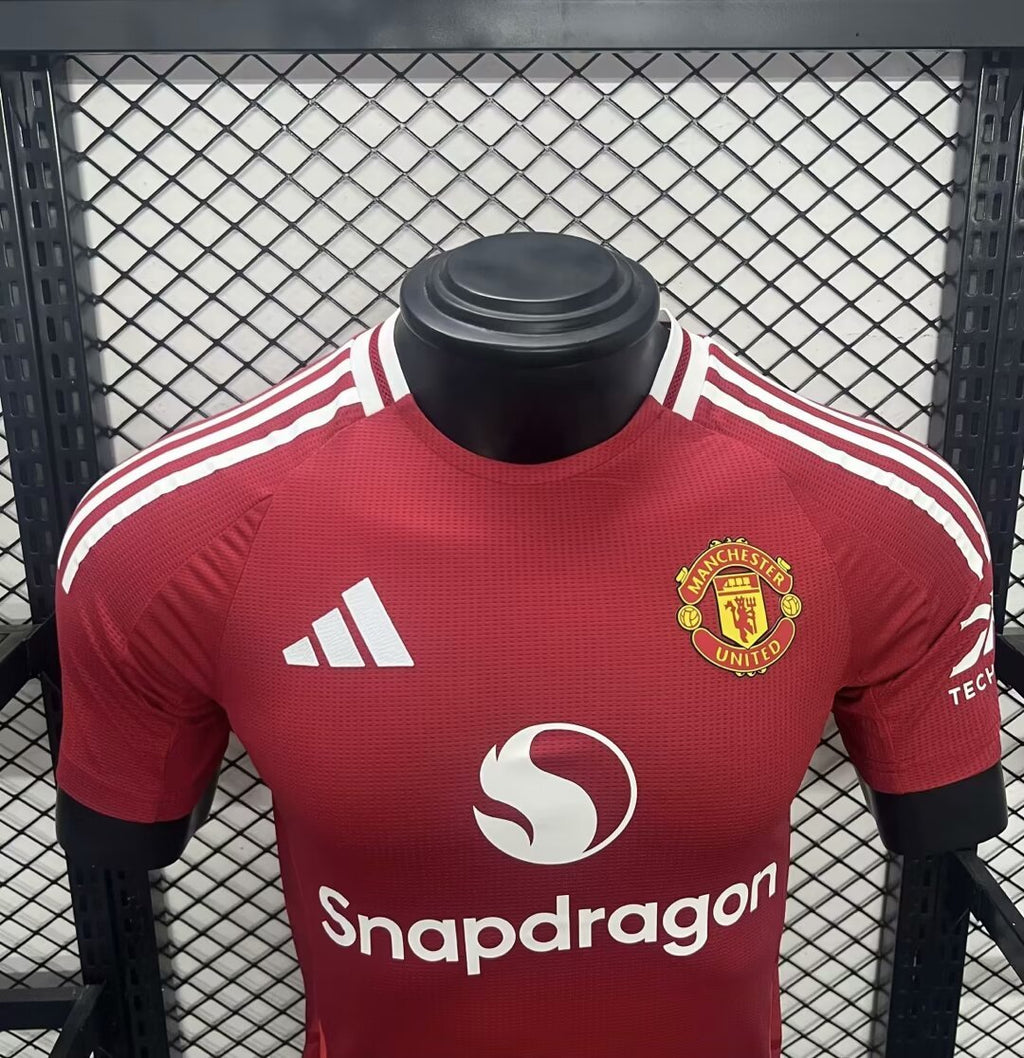 Manchester United 2024-25 Home Jersey Player Version