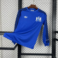 Manchester United 2024-25 Joint Edition Blue Long Sleeves Retro Jersey