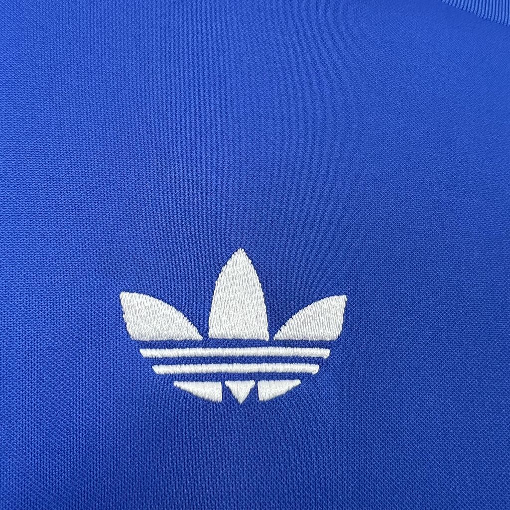 Manchester United 2024-25 Joint Edition Blue Long Sleeves Retro Jersey