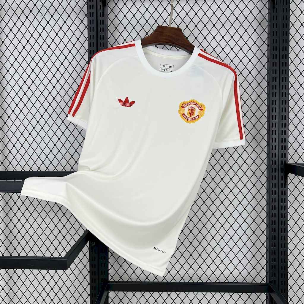 Manchester United 2024-25 Special Edition White Jersey