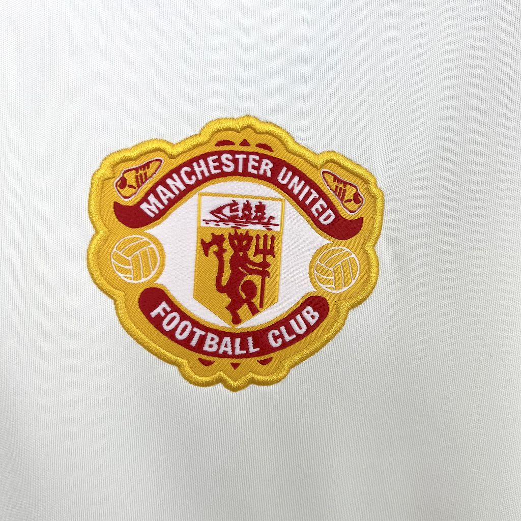 Manchester United 2024-25 Special Edition White Jersey