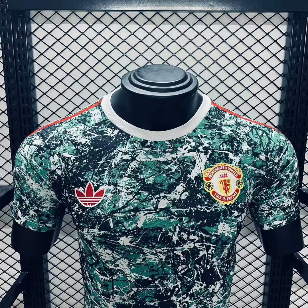 Manchester United 2024-25 Stone Roses Originals Icon Edition Jersey Pl