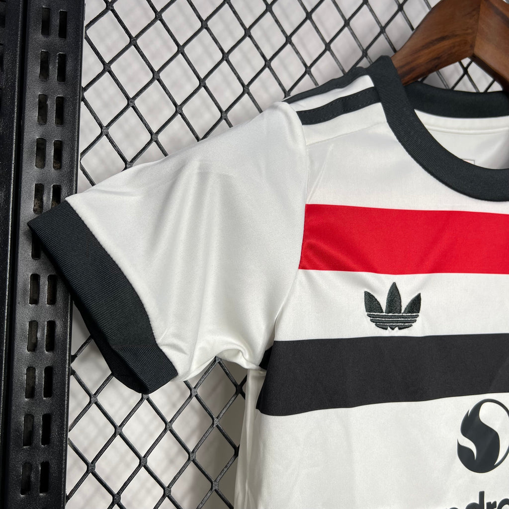 Manchester United 2024-25 Third Away Kids Kit