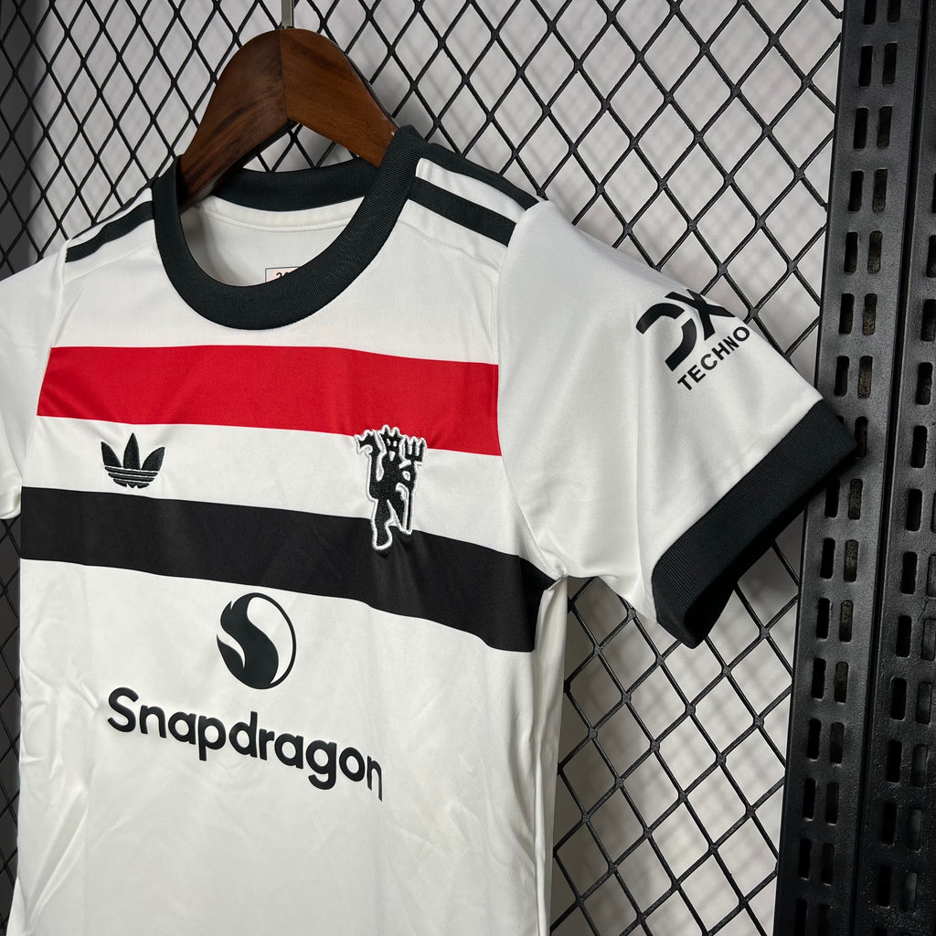 Manchester United 2024-25 Third Away Kids Kit