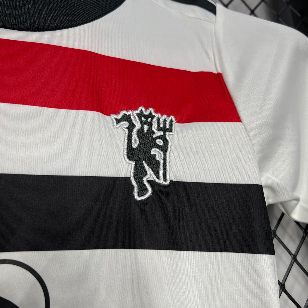 Manchester United 2024-25 Third Away Kids Kit