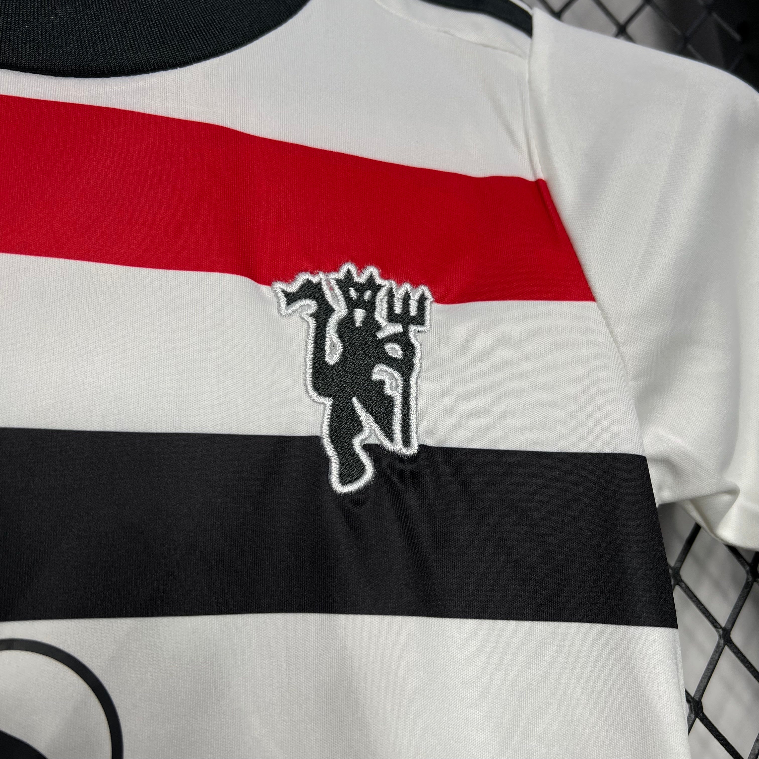 Manchester United 2024-25 Third Away Kids Kit
