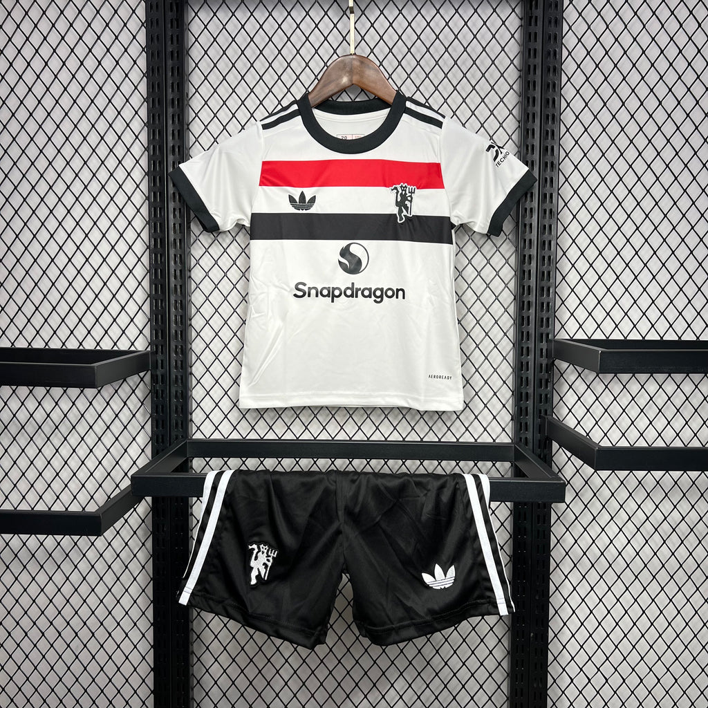 Manchester United 2024-25 Third Away Kids Kit